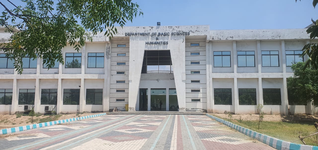 Basic Sciences & Humanities Department